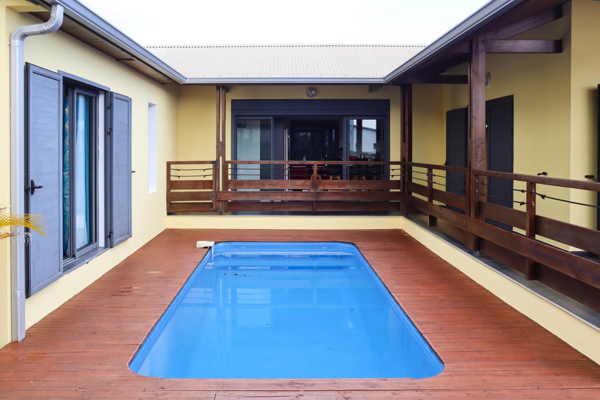 Baril Sucre - Piscine- Jardin - By Sister Home Saint-Philippe Exterior foto