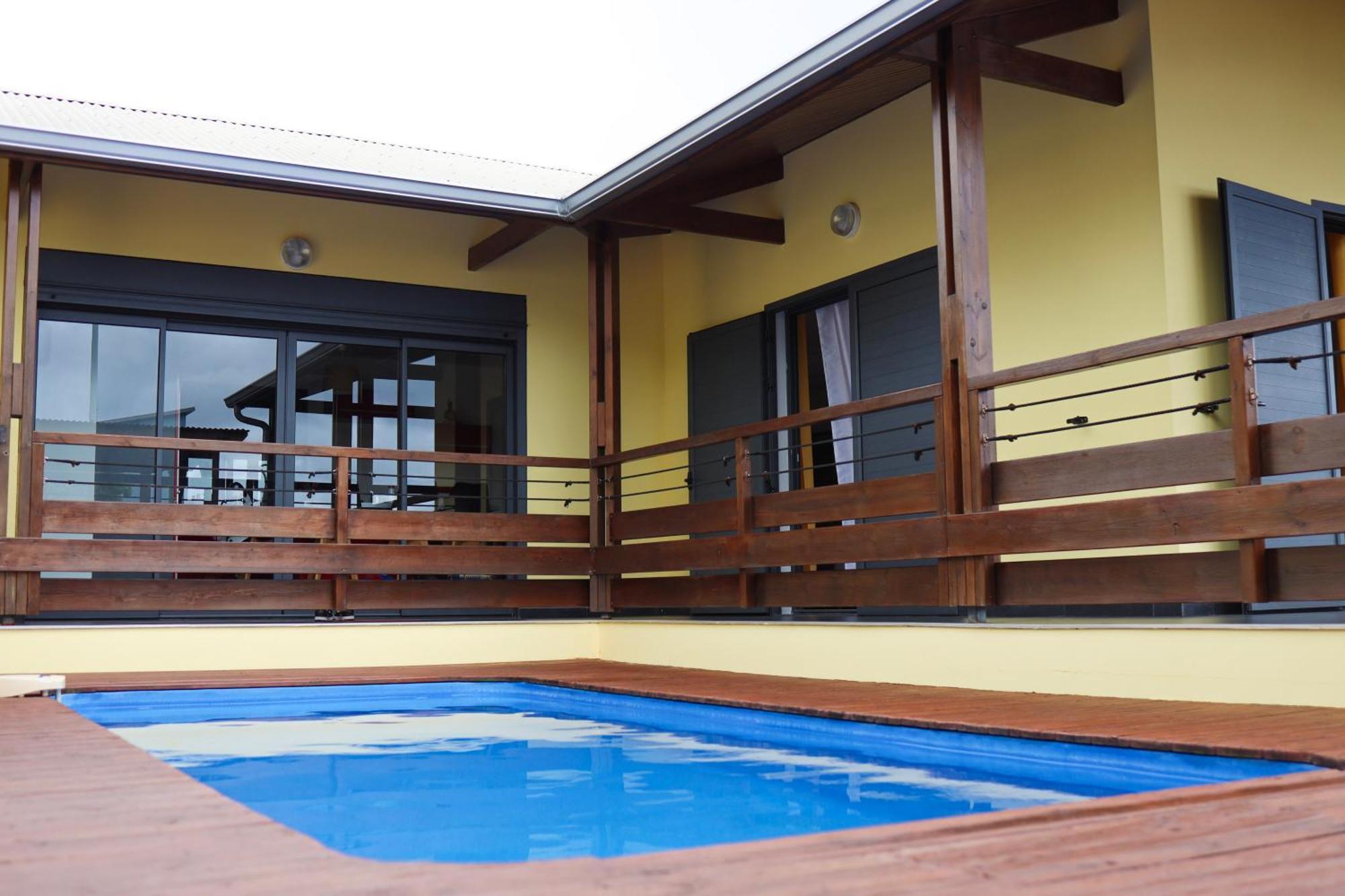Baril Sucre - Piscine- Jardin - By Sister Home Saint-Philippe Exterior foto